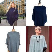 Wool & Cashmere Ponchos