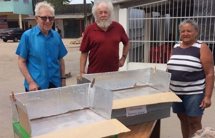 making solar ovens