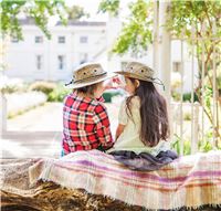 Kids love Tarp Sun Hats