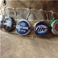 Bottletop Hatband