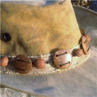 Coconut & Seed Hatband