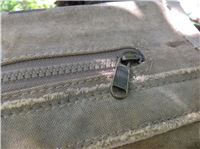 Recycled Truck tarpaulin Messenger Bag