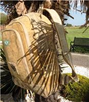 Amazonas Recycled truck tarpualin Backpack