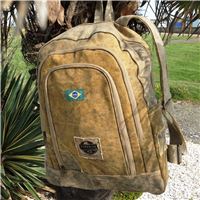 Order Recycled Tarp Canvas Backpack-Rucksack