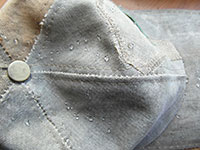 Recycled Canvas Baseball Cap