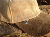 Tarp Baseball cap from Brazil-Made from Recycled Tarps Now in  4 great sizes ! 