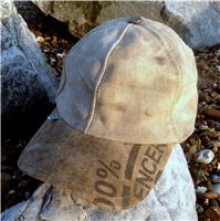 Recycled Canvas Baseball Cap