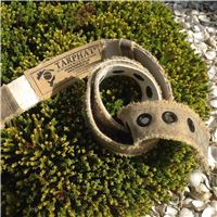 Order Belts made from recycled Brazilian truck tarpulins