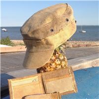 Order Castro Military recycled Tarp Cap