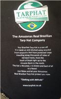 Tarp Hat story inside every hat