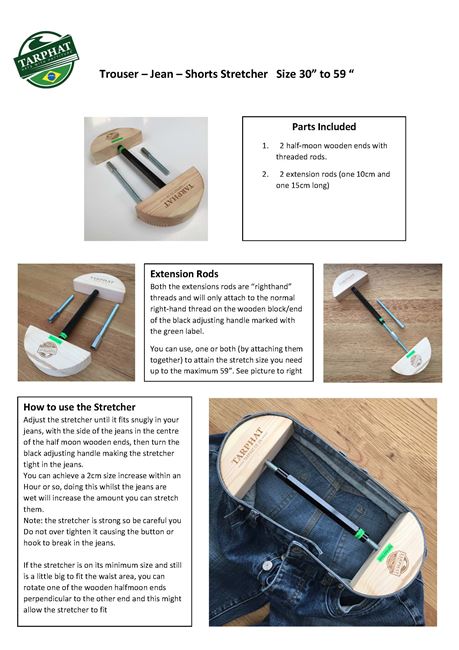 Trouser Press and stretcher ; Avecta; O2018.3 | eHive