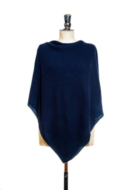 Order Navy Poncho