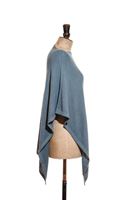 Cashmere & Wool Poncho