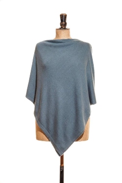 Cashmere & Wool Poncho