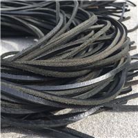 Brazilian Leather Shoelace