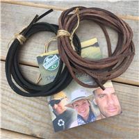 Order Leather Bootlaces and Shoelaces from Brazil