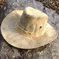 Wide Brim Amazonas Small Tarp Hat