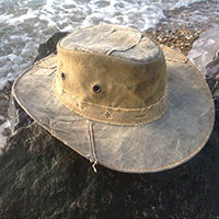 Wide Brim Amazonas Small Tarp Hat