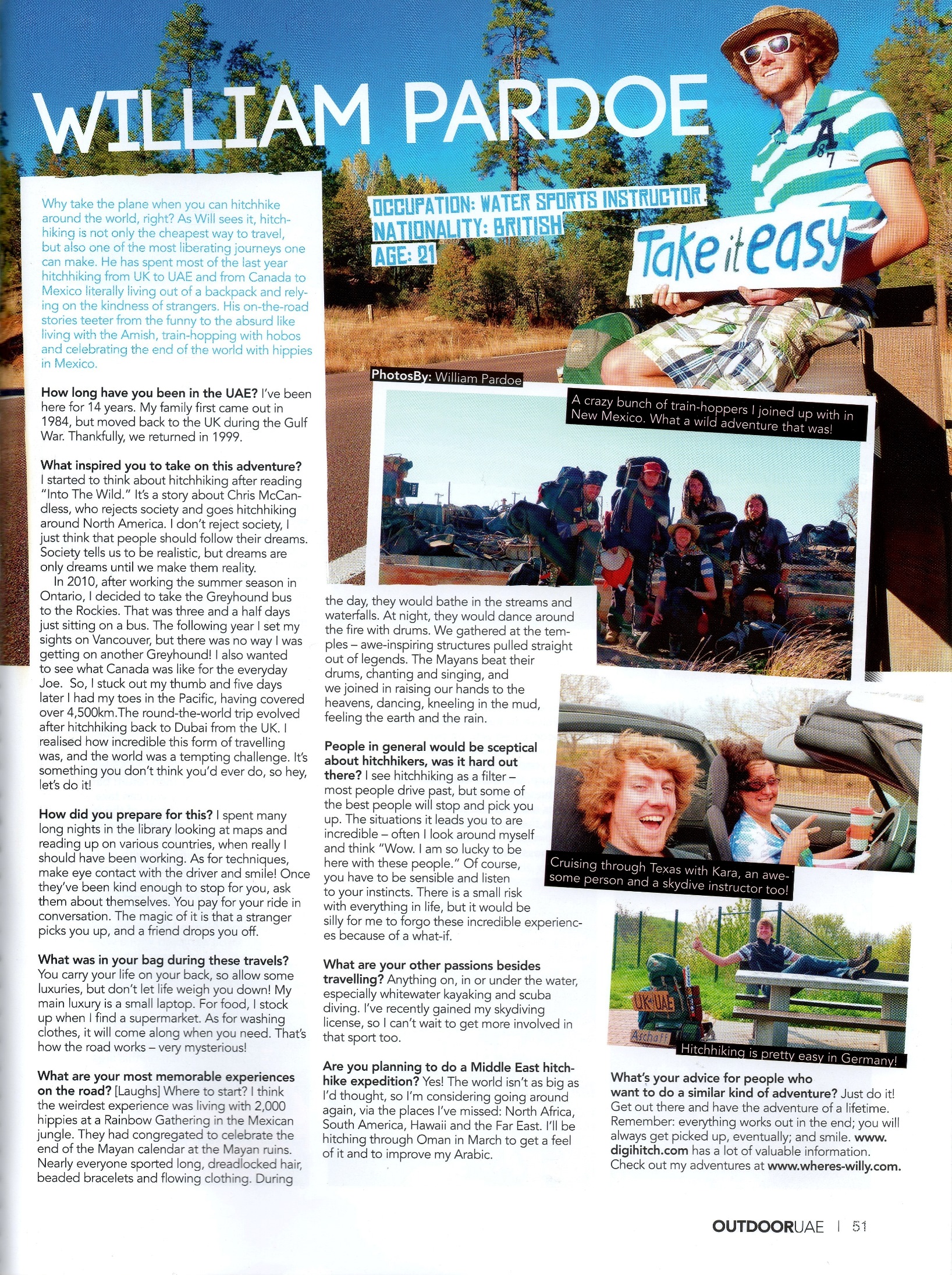 outdoor uae interveiw